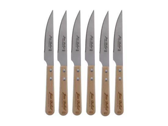 Jean Dubost Coffret de 6 couteaux à steak - CB10A79SE15311