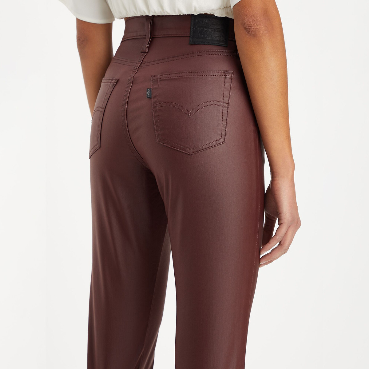 Calça Jeans Reta Reta Levi's 724™ Revestida