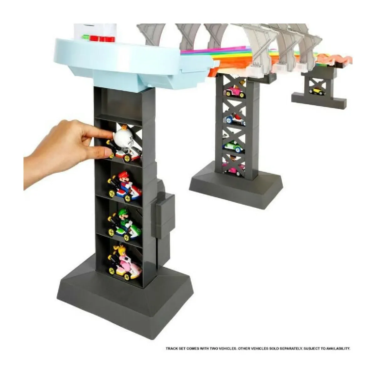 Hot Wheels Mario Kart Piste Arc-en-Ciel