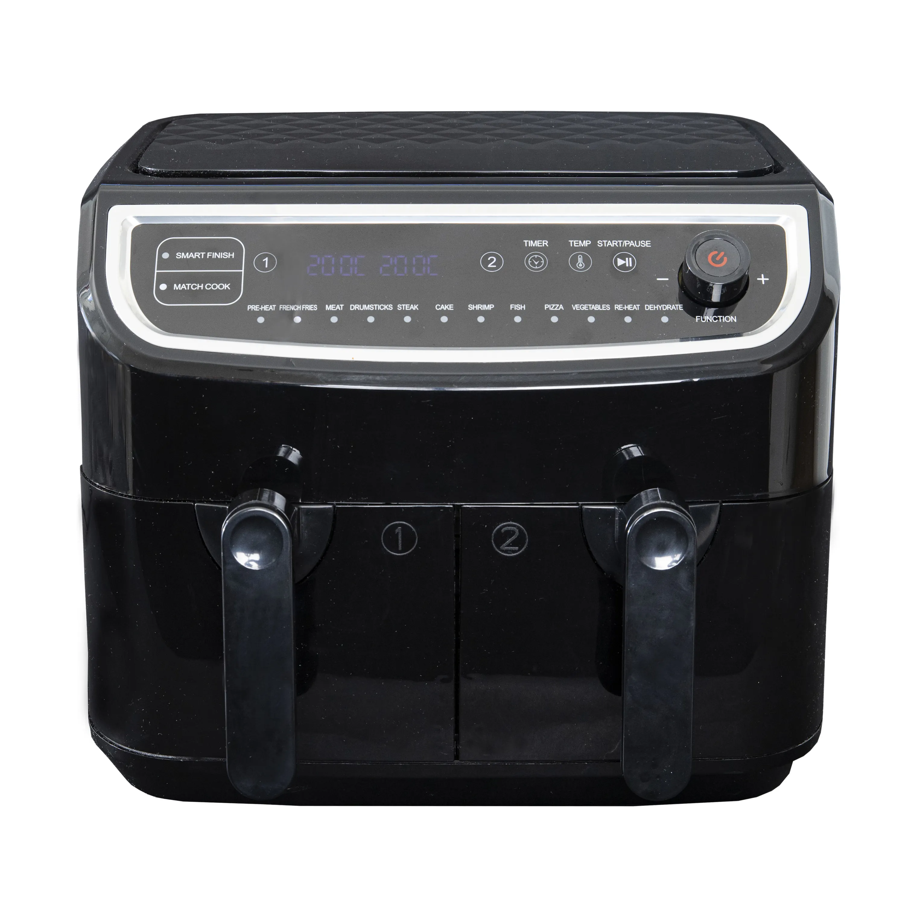 Gastronoma Double Low Airfryer