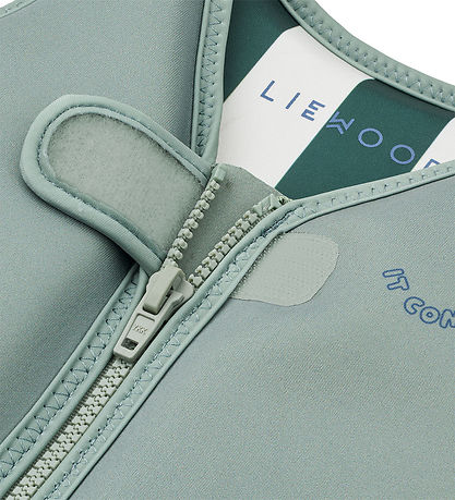 Liewood Schwimmweste - 11-15 kg - Dove - Es kommt in Waves/Peppe