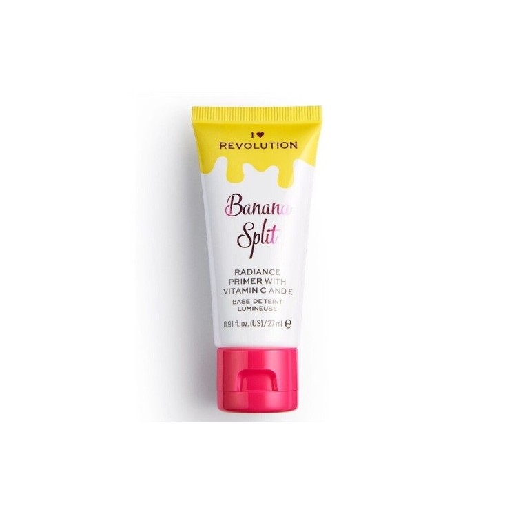 Revolution I Heart Makeup leuchtende Banana Split Make-up-Basis 27 ml