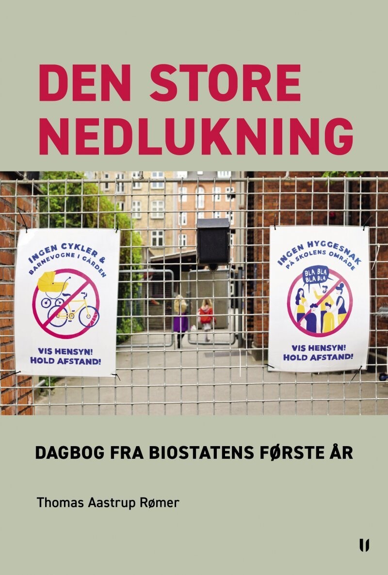 Den Store Nedlukning - Thomas Aastrup Rømer - Bog