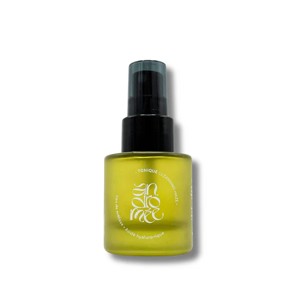 Andromée Tonique | Eau de Mélisse + Acide Hyaluronique 30ml