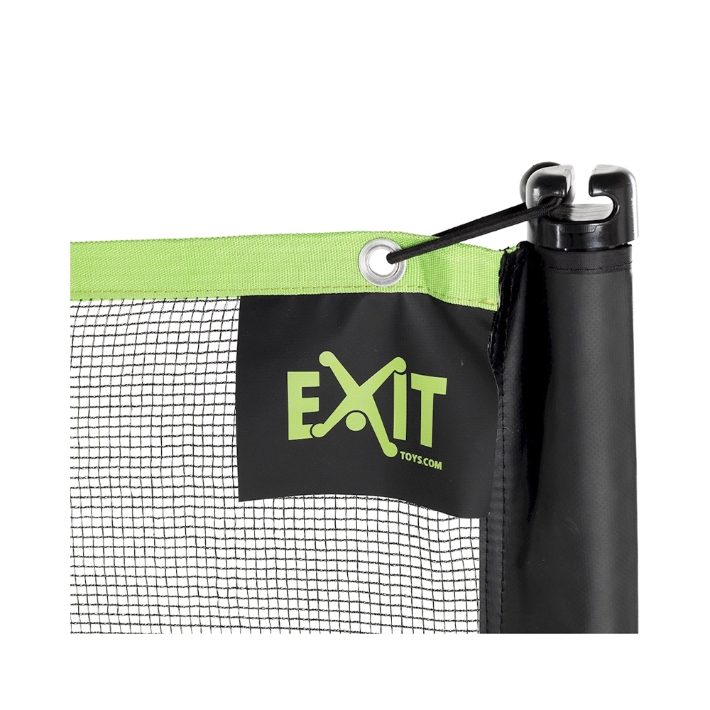 EXIT verstellbares Sportnetz 243 x 500 cm schwarz