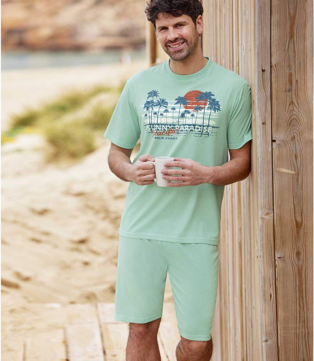 Pyjashort Sunny Paradise
