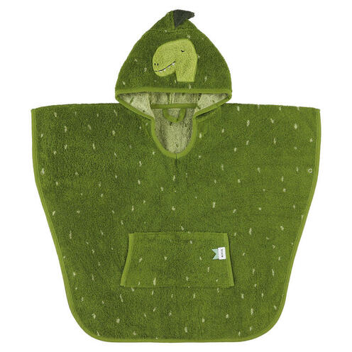 Poncho Mr. Dino - Vert - TRIXIE