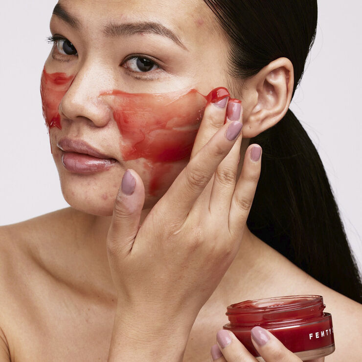 Fenty Skin Cherry DUB 5% AHA Face Mask