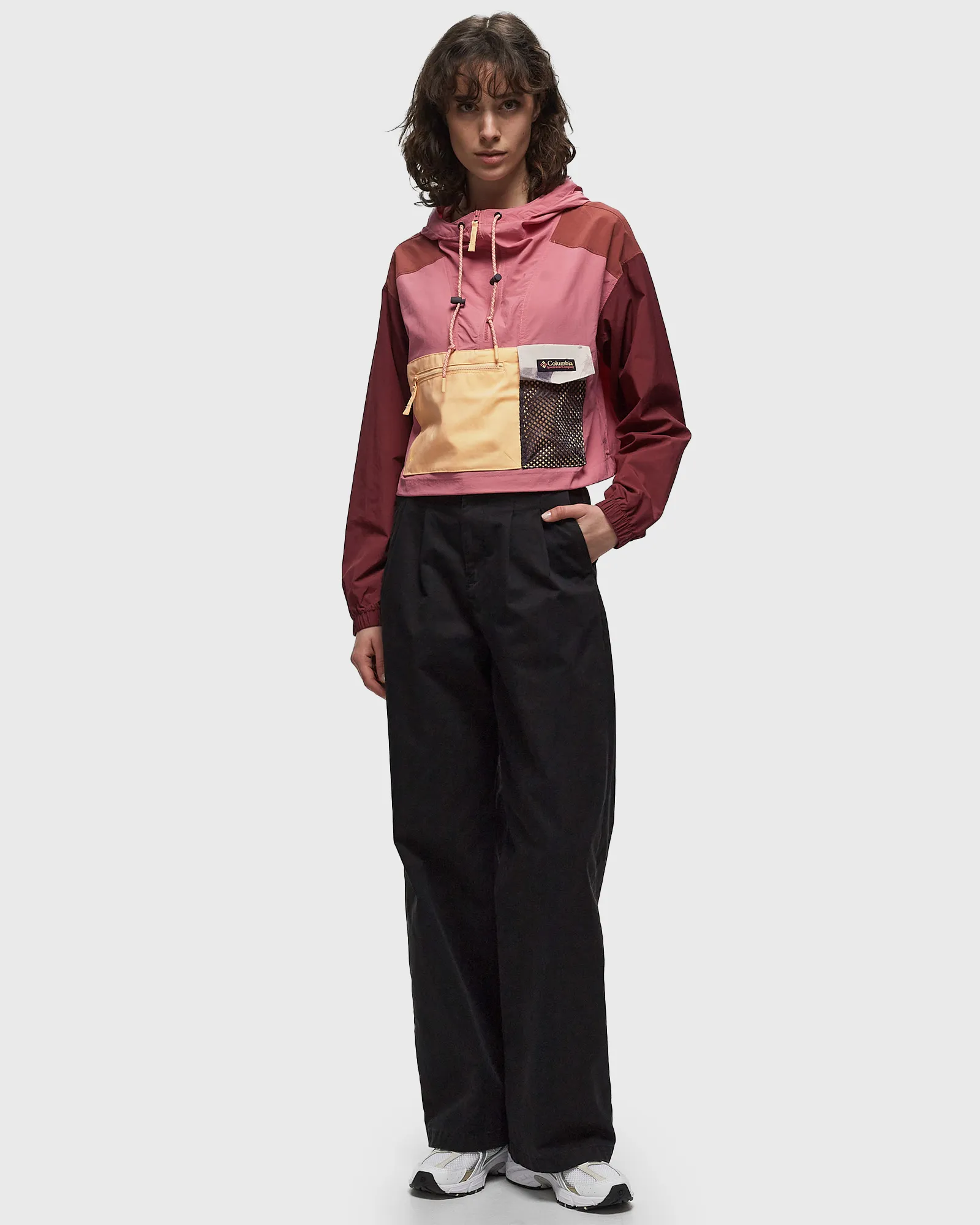 Columbia Painted Peak Cropped Wind Jacket
