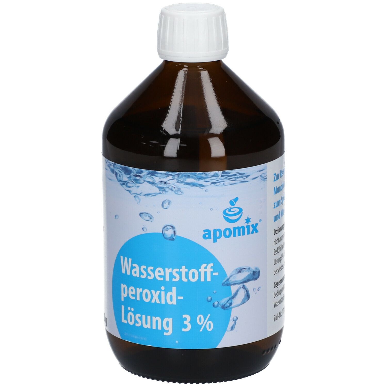 apomix® Wasserstoffperoxid Lösung 3%