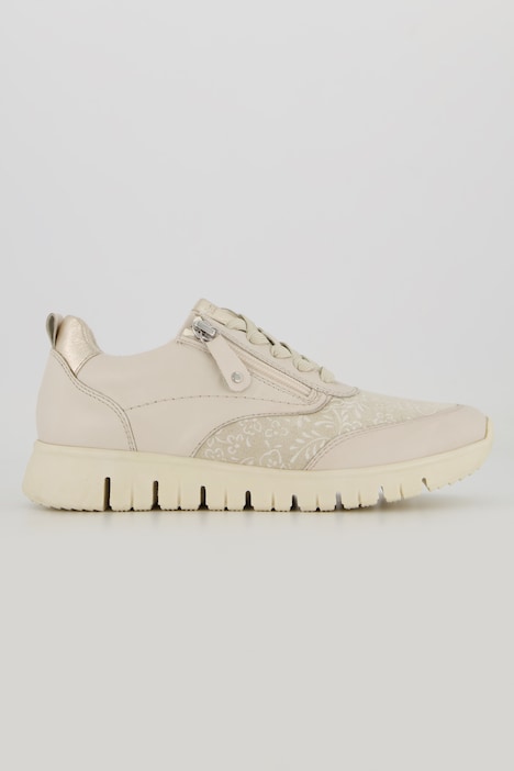 Tamaris Sneaker, Zipper, Frotteefutter, Wechselfußbett