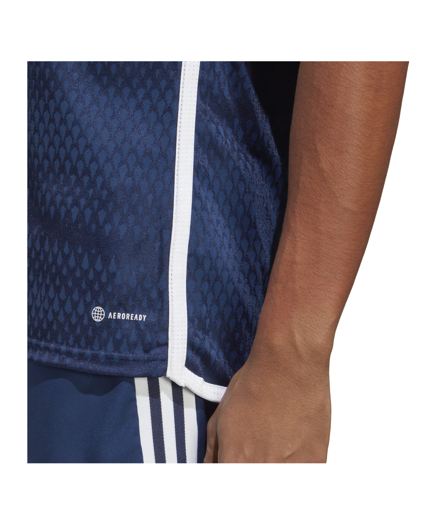 adidas Tiro 23 Competition Match Trikot Blau Weiss