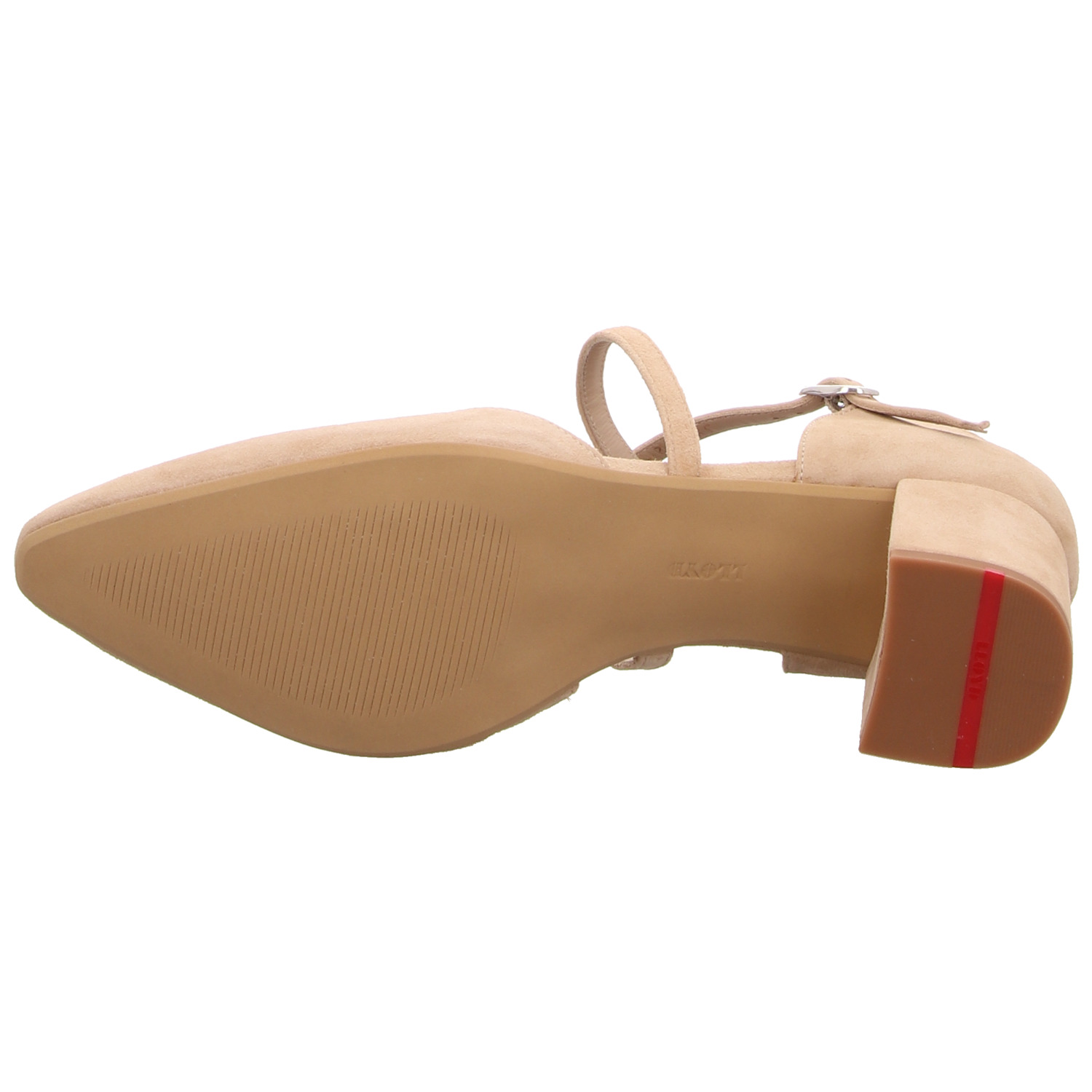 lloyd Spangenpumps beige