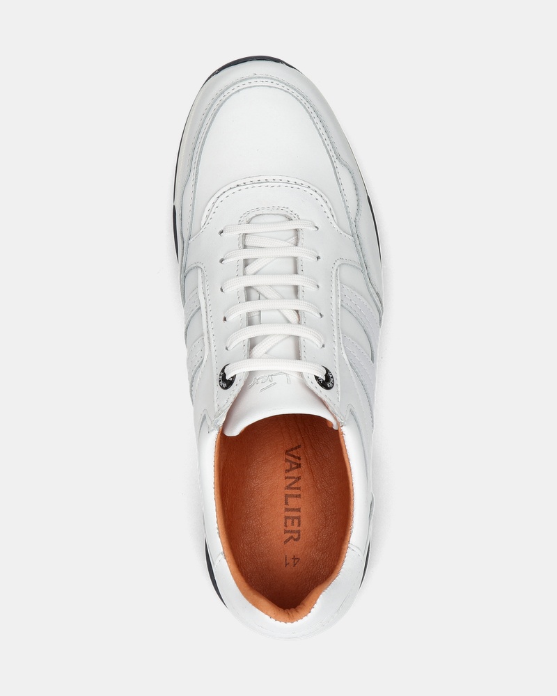 Van Lier Positano Lage sneakers  - wit