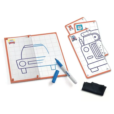 Djeco Lernspiele: Step by step - Symetrie
