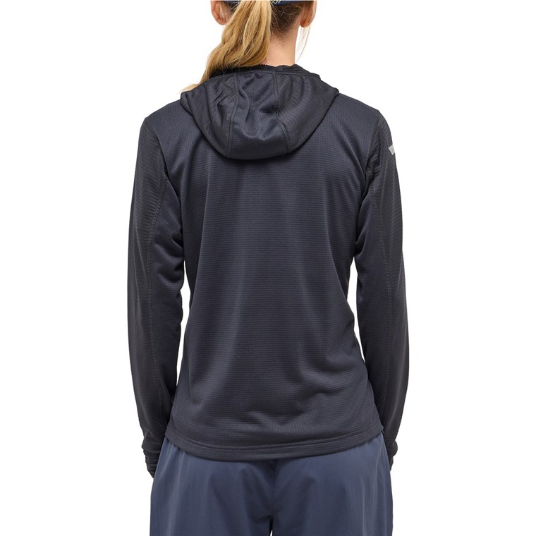 Haglöfs L.I.M Mid Multi II Hood Women True Black