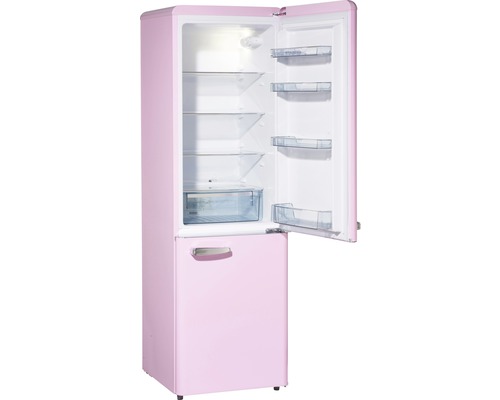 Wolkenstein KG250.4RT SP koel-vriescombinatie, afmetingen (B x H x D): 54,5 x 177,5 x 62,6 cm, koelgedeelte: 180 l, vriesgedeelte: 69 l