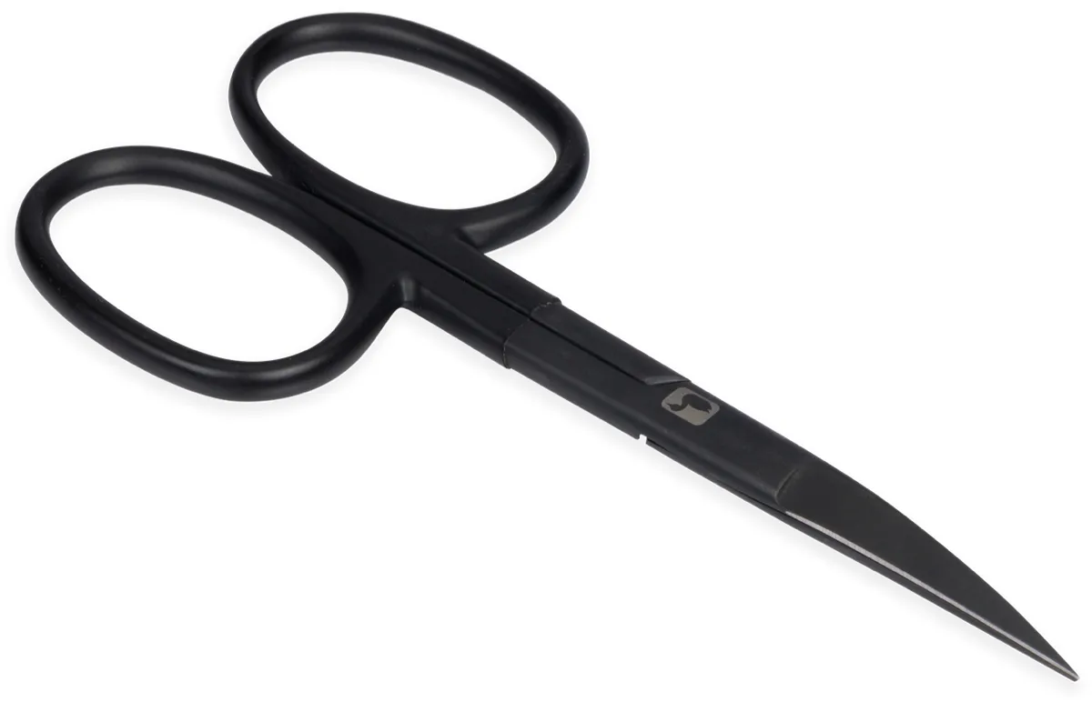 Loon Ergo Curved Hair Scissors