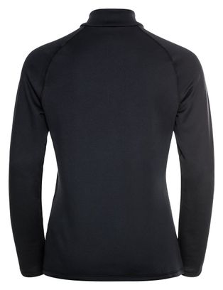 Polaire Thermique 1/2 Zip Odlo Besso Noir Femme