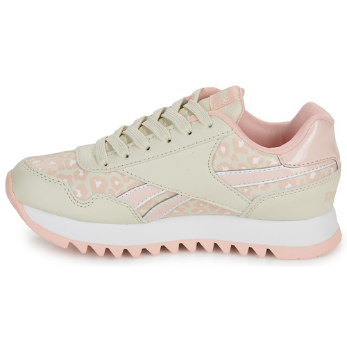 Reebok Classic - REEBOK ROYAL CL JOG PLATFORM - Beige / Rose