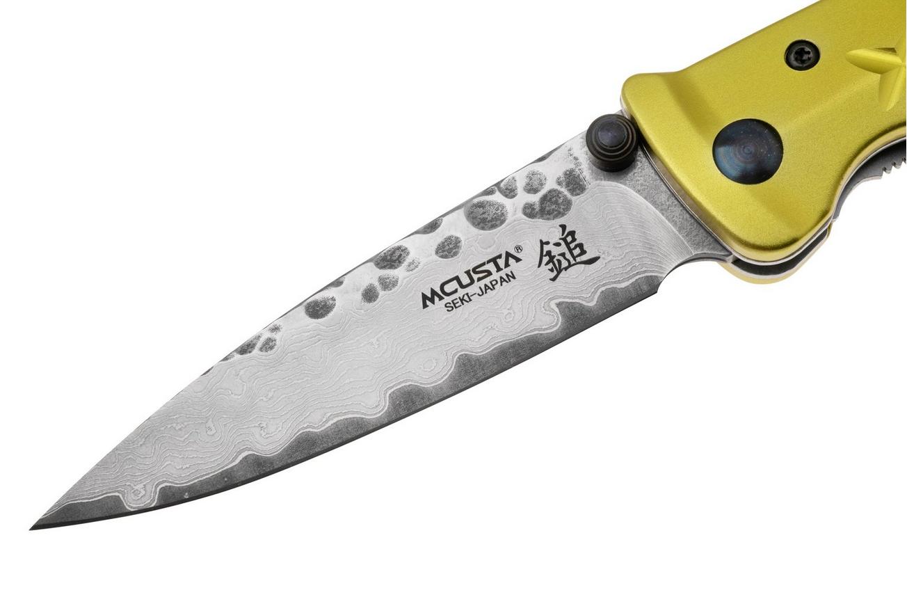 Mcusta MC-0164D Fusion, yellow, herenmes