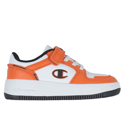 Champion Schuhe - RD18 2.0 Low Cut - Weiß/Schwarz/Orange