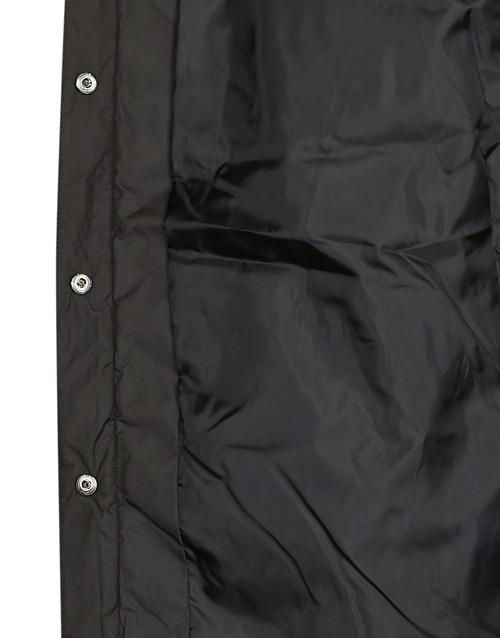 Only - ONLNEWTANZIA LONG QUILT SHACKET CC OTW - Noir