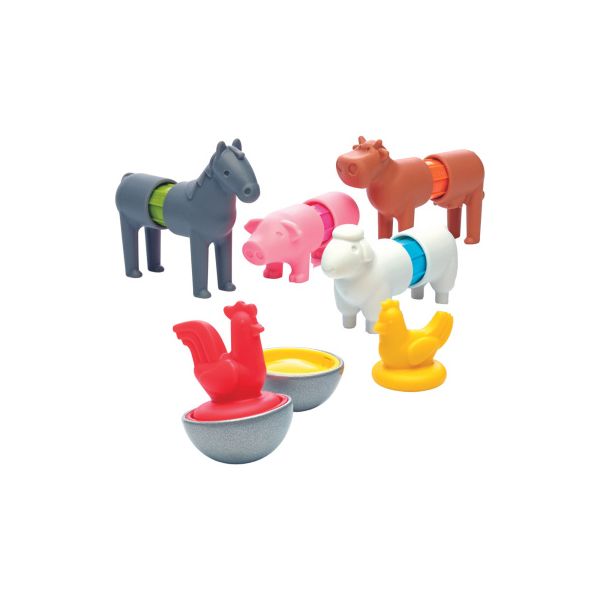 SmartMax My First Farm Animals - 16 pcs