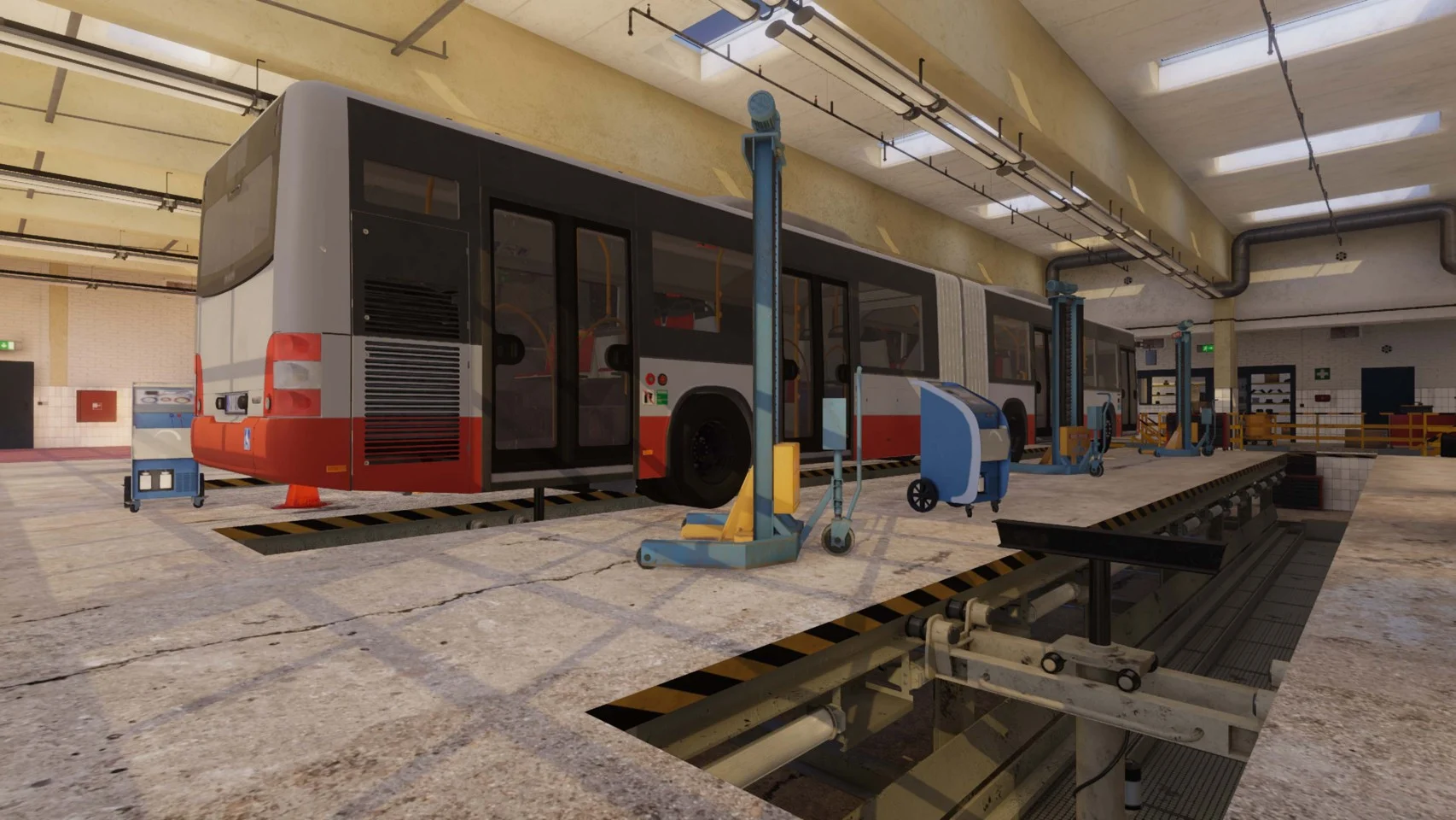 Bus Mechanic Simulator- PC