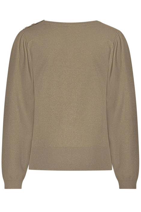 Lady Day beige dames trui