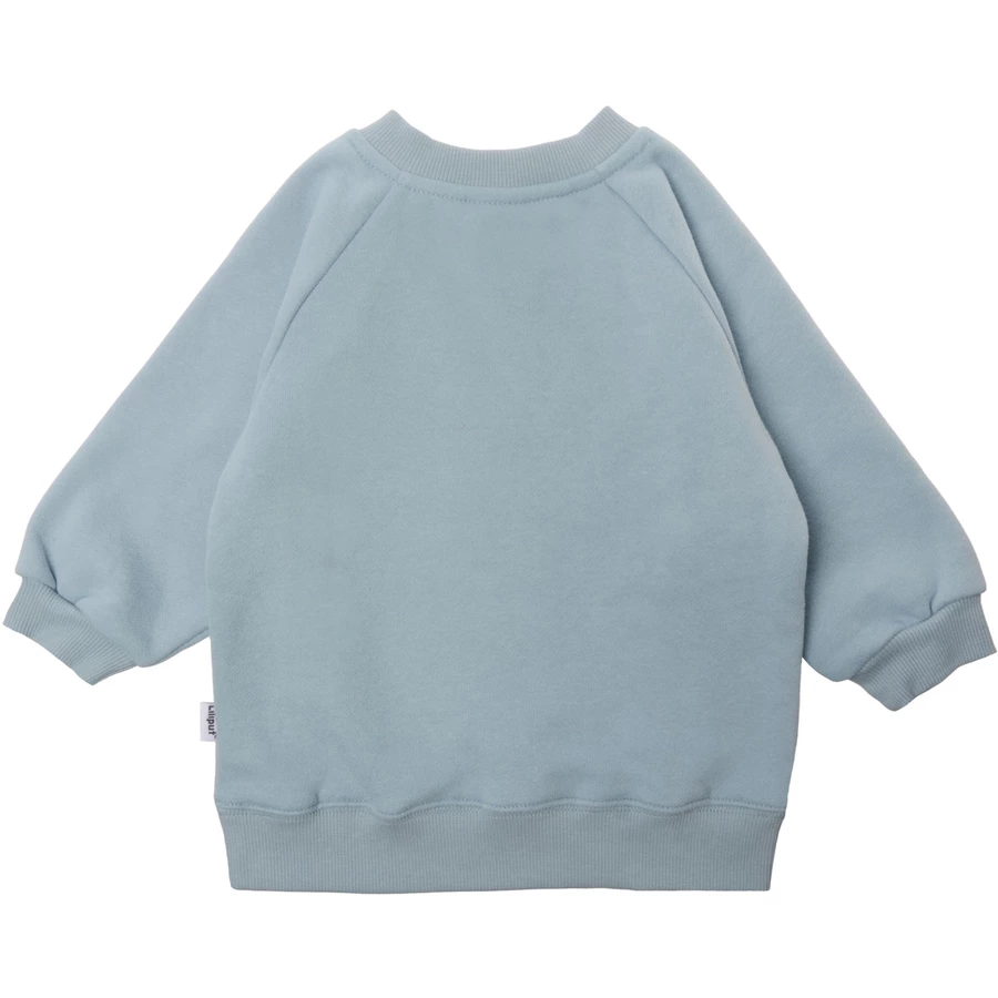 Liliput Sweatshirt let it Snow hellblau