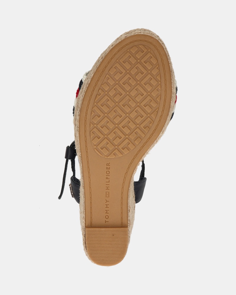 Tommy Hilfiger Sport Corporate Wedge Espadrilles  - blauw