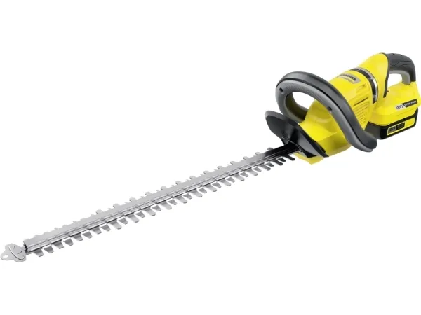 Kärcher HGE 18-50 - Hæktrimmer - ledningfri - 18 V - 2.5 Ah - 50 cm - tandmellemrum: 22 mm - 2.9 kg