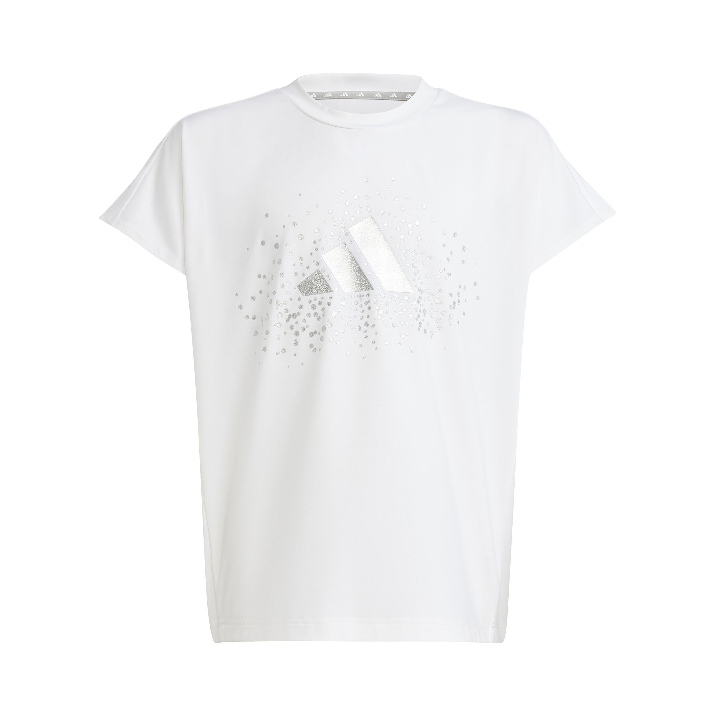 adidas Winter T-shirt Enfants - Blanc , Argent