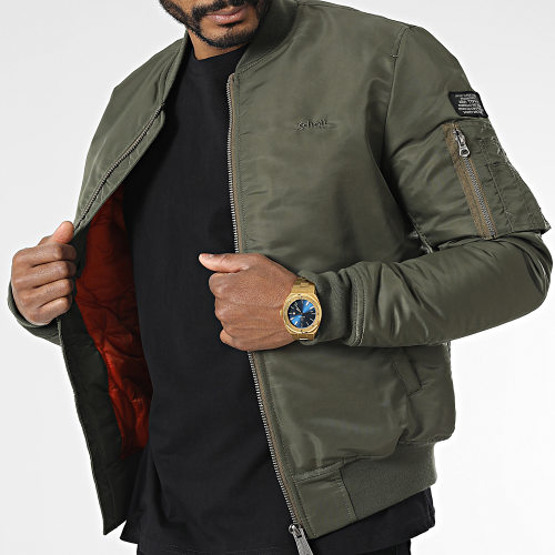 Veste Bomber Airforcers Vert Kaki