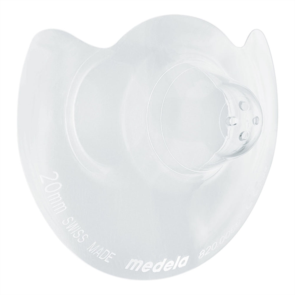 Contact Ammebrikker 20mm 2-Pak - medela | Luksusbaby