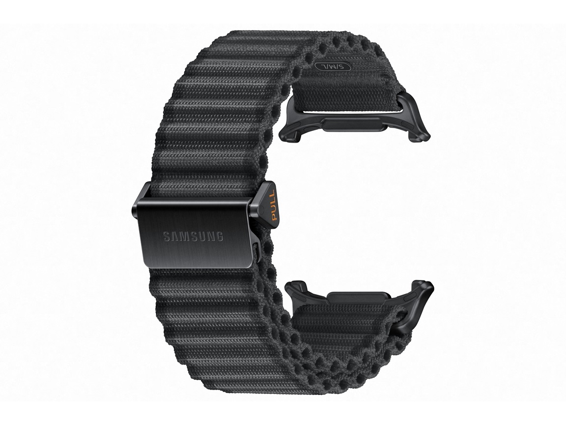 BRACELETE DE TECIDO SAMSUNG WATCH ULTRA CINZENTO ESCURO