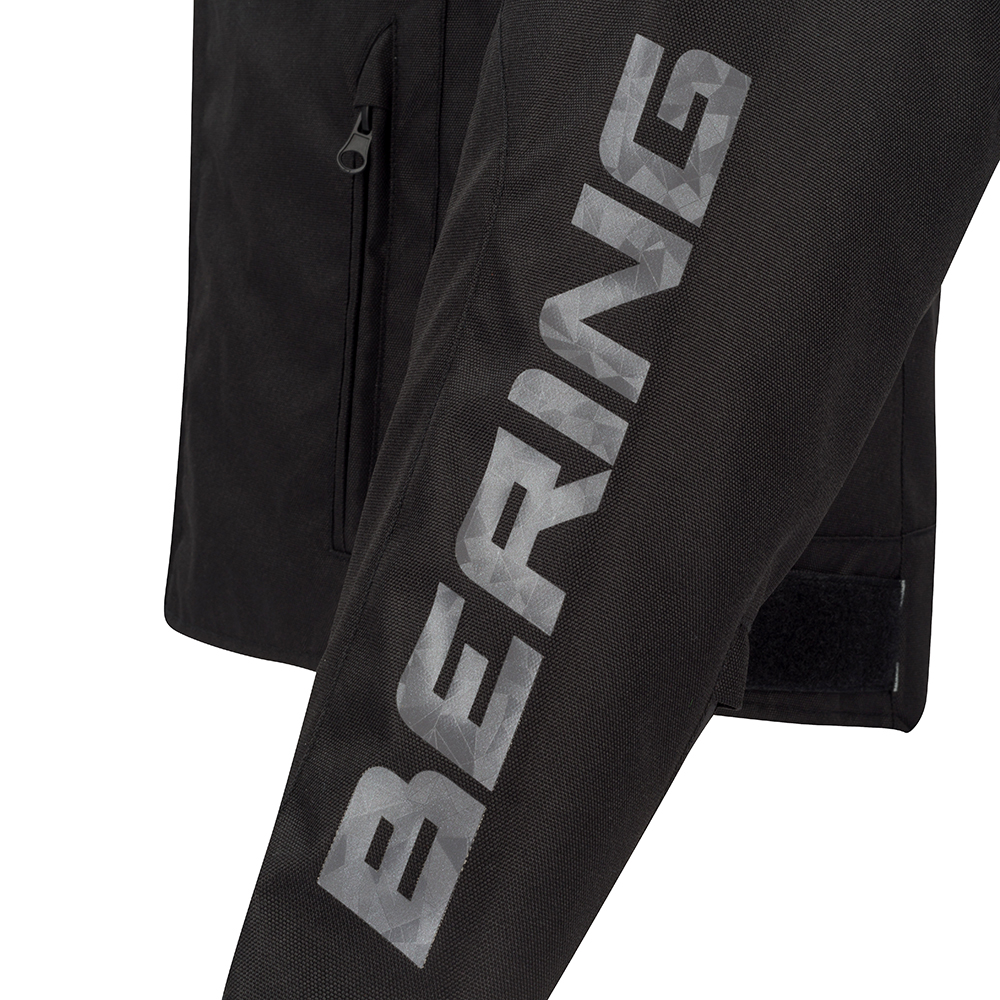 Bering - Blouson Grivus Noir / Gris