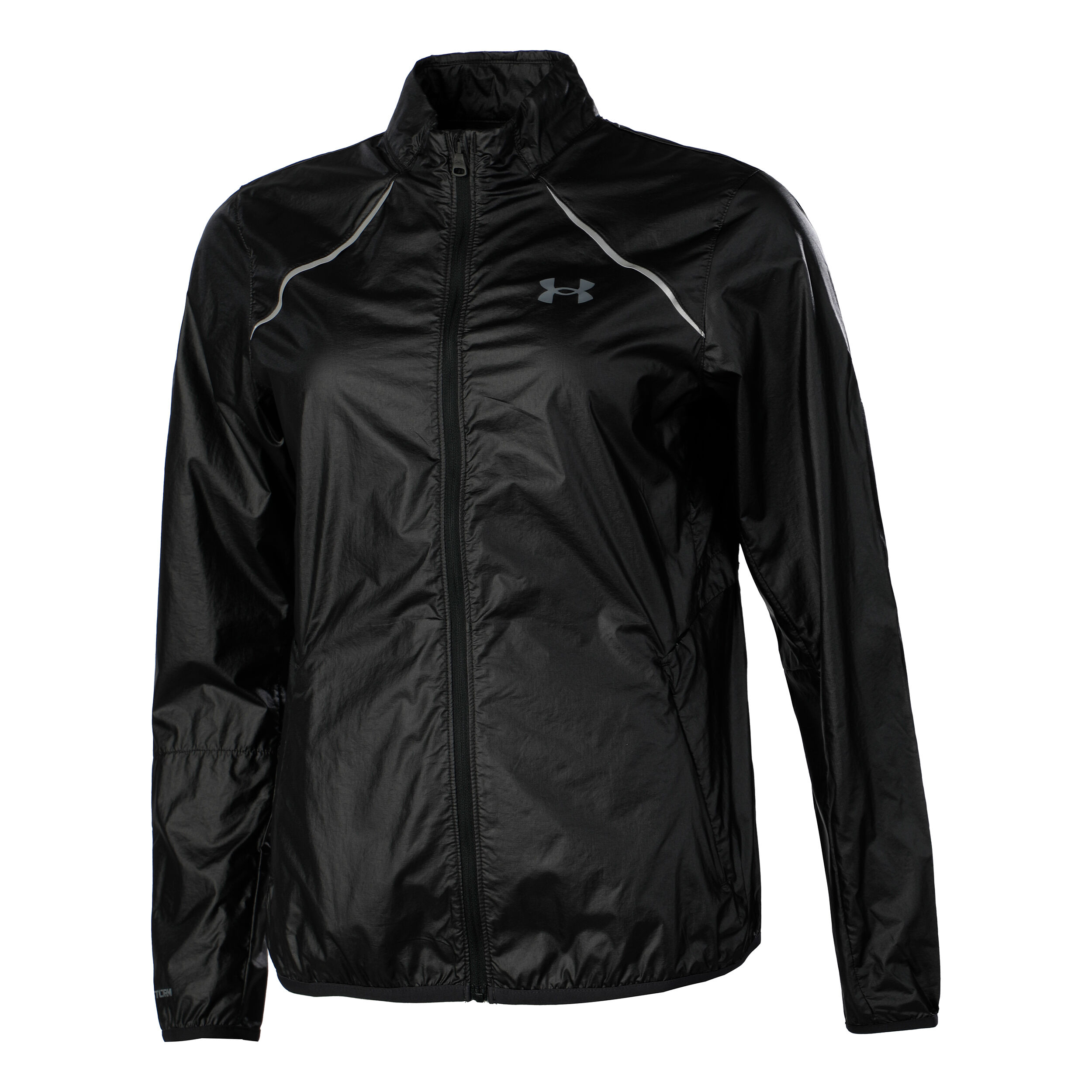 Under Armour Impasse 2.0 Veste Running Femmes - Noir