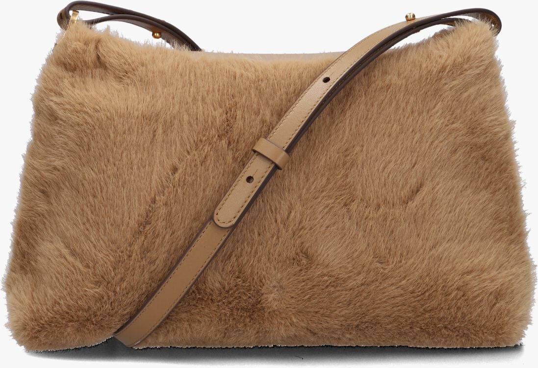 beige vanessa bruno schoudertas daily chain gm