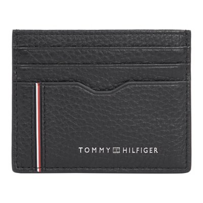 Portefeuille Th Corp Cc Holder TOMMY HILFIGER