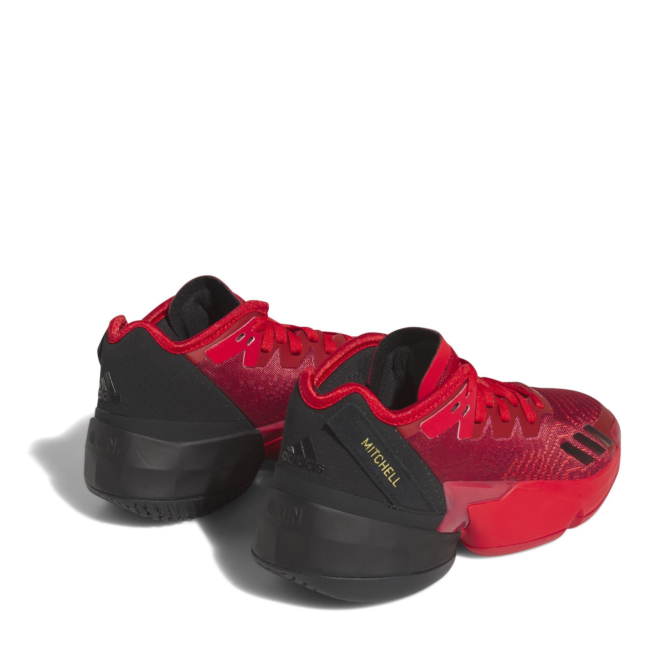 adidas D.O.N. Issue 4 Shoes Kids Basketball Trainers Juniors