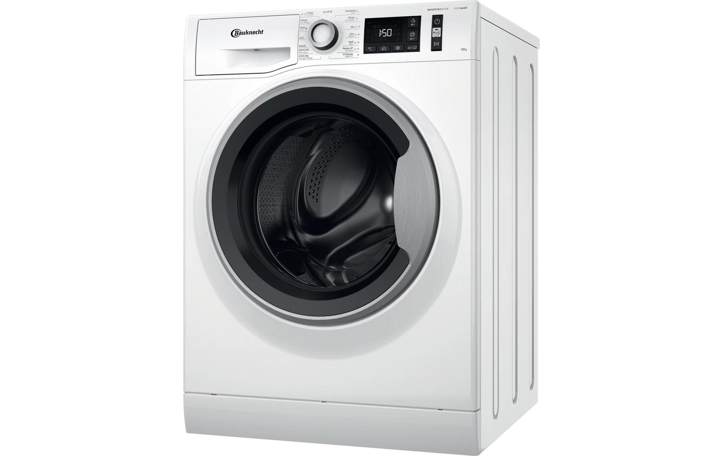 Waschmaschine WM BK 10A CH N Links<br>Frontloader mit 10 kg Ladekapazität
