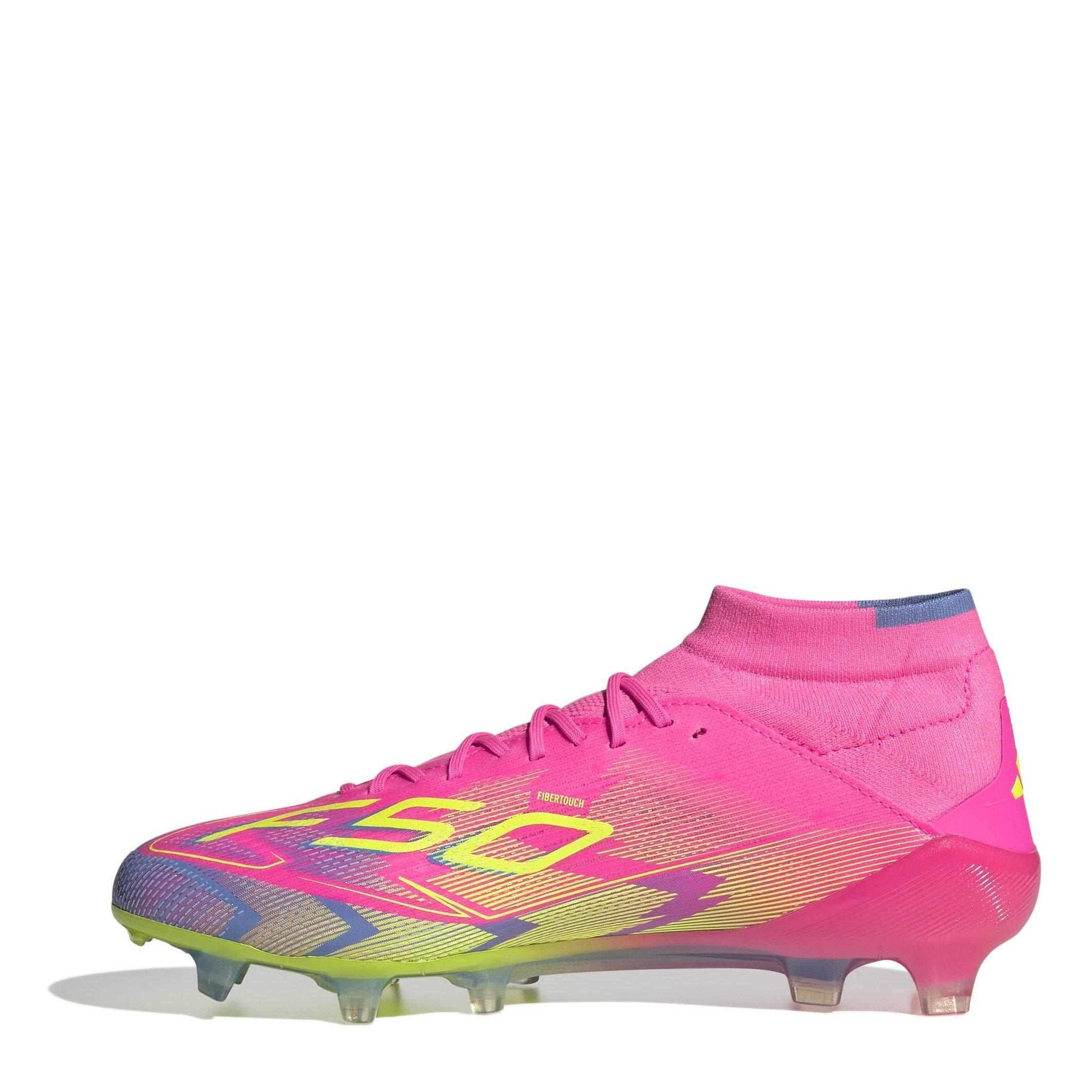 adidas F50 Elite Mid Cut Firm Ground Football Boots Womens
