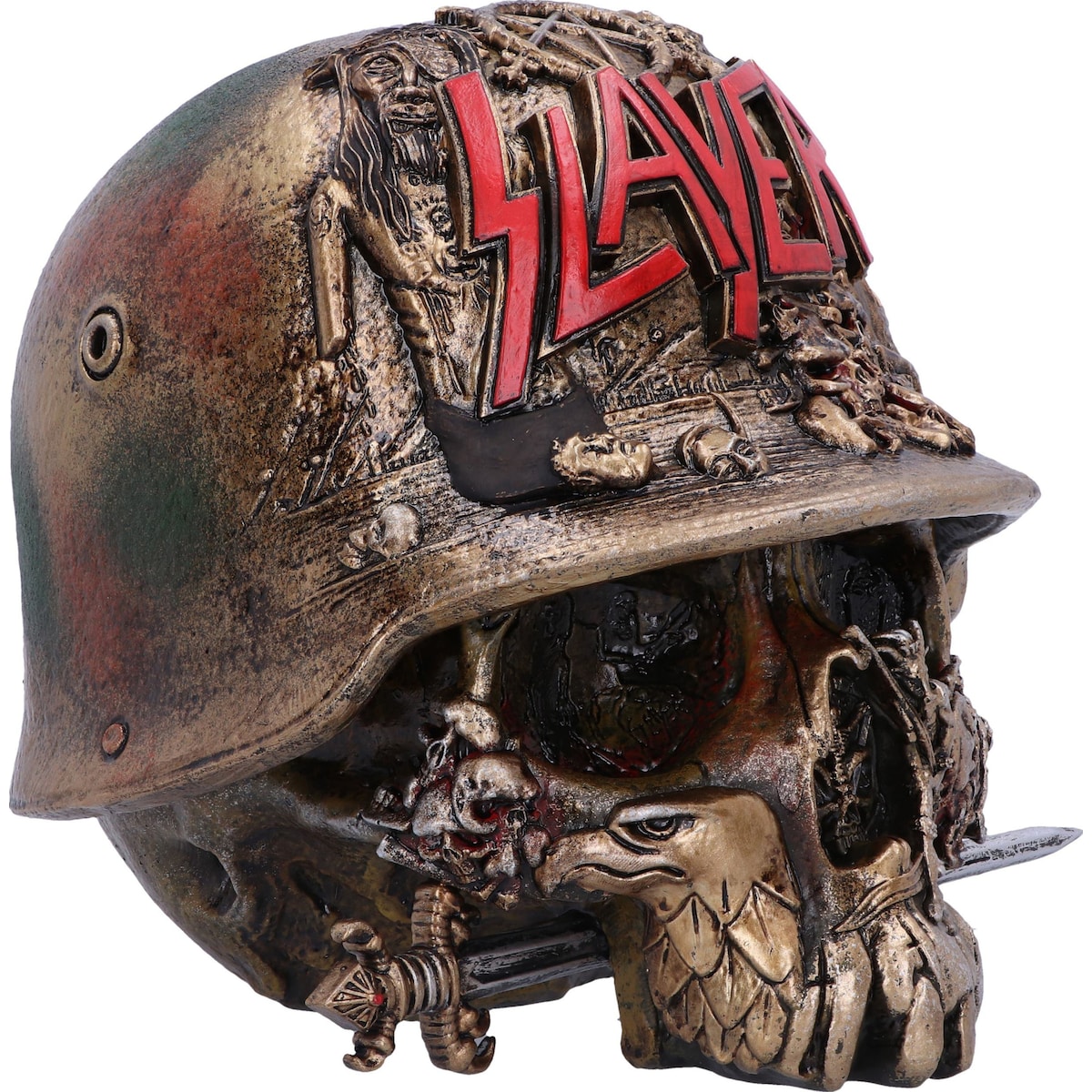 Nemesis Now Slayer actionfigur (Hodeskalle)