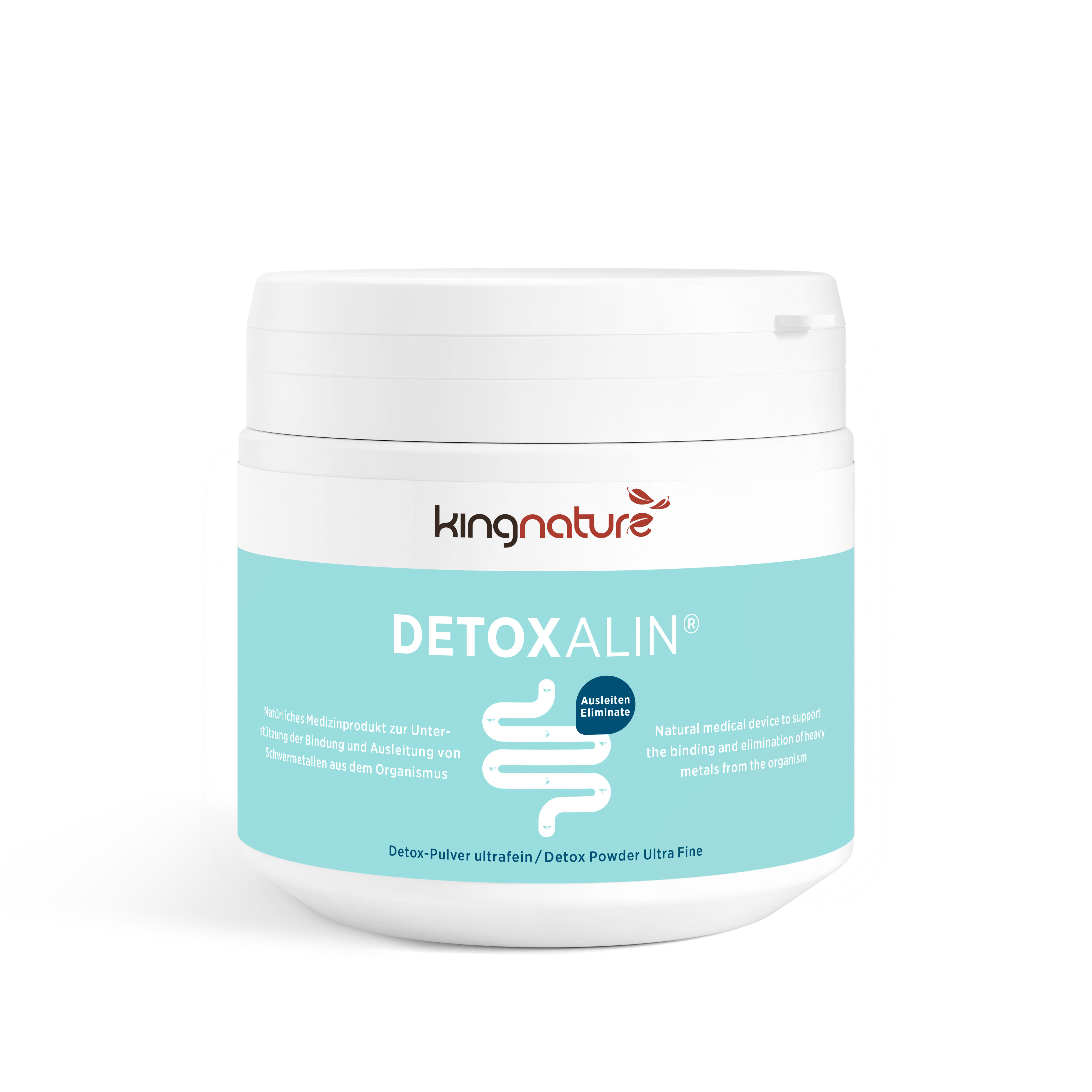 DETOXALIN Plv Ds 200 g<br>200 g, Dose, Pulver