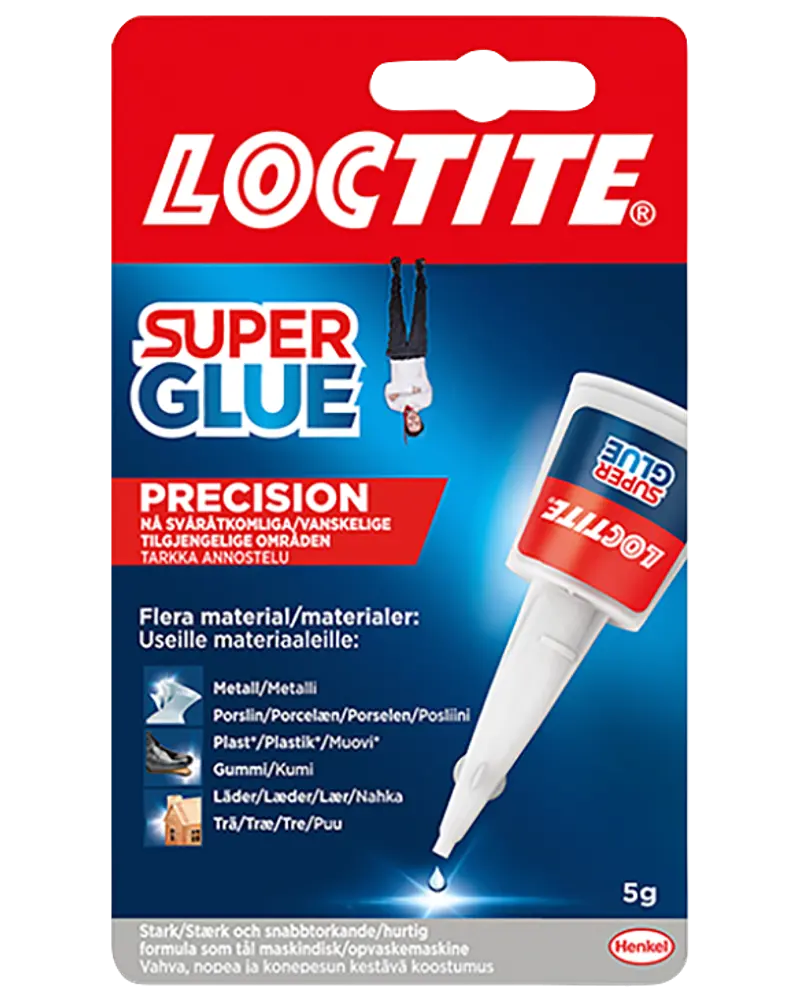 SuperAttak Loctite precision superlim 5 g