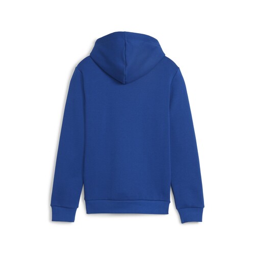Puma - ESS+ 2 COL BIG LOGO HOODIE FL B - Bleu