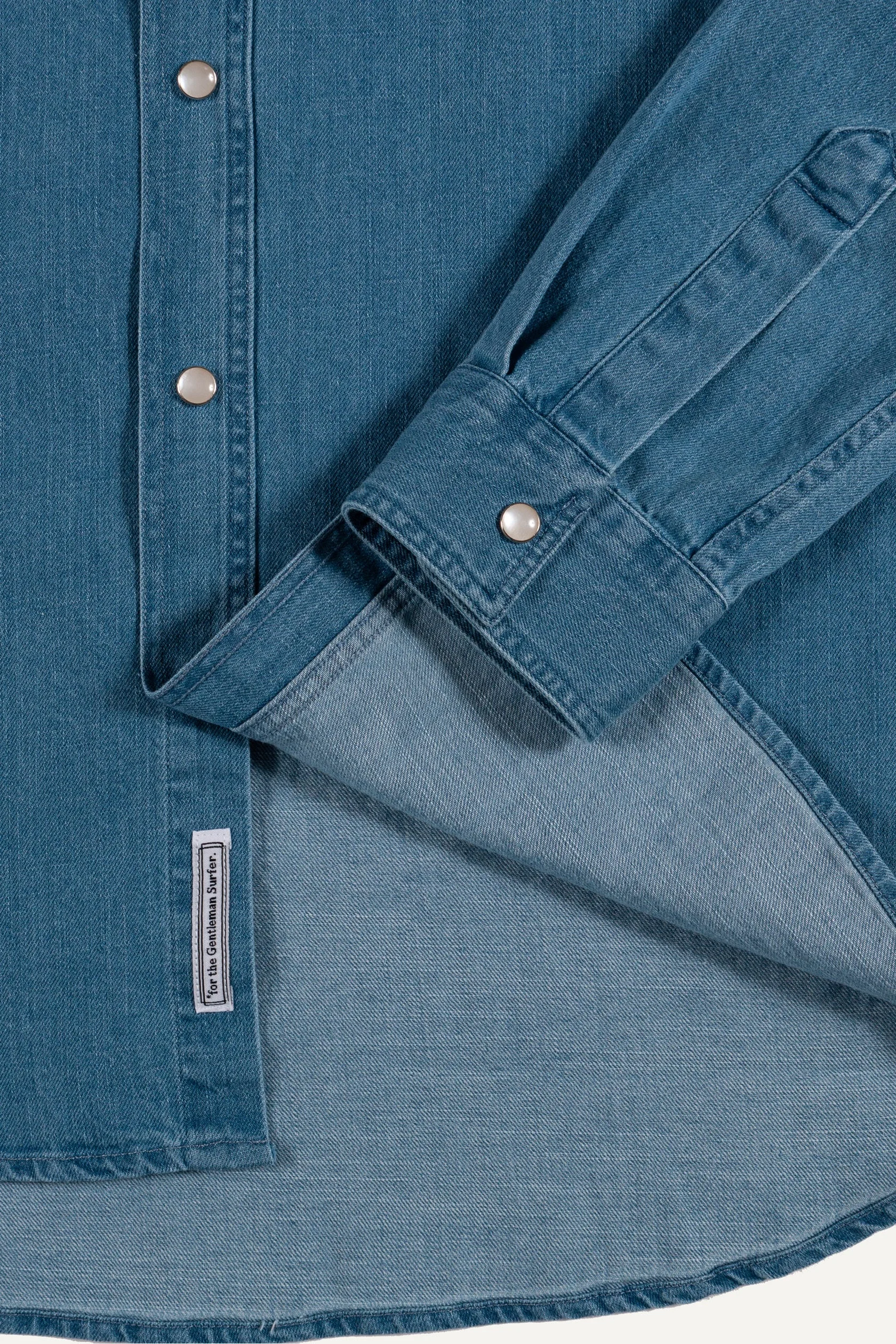 Chemise phinéas denim | Bleu