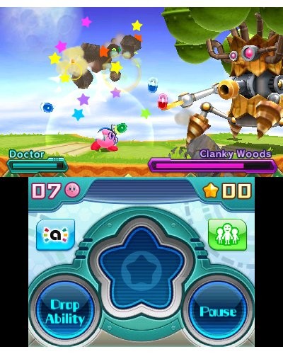 Kirby Planet Robobot- Nintendo 3DS